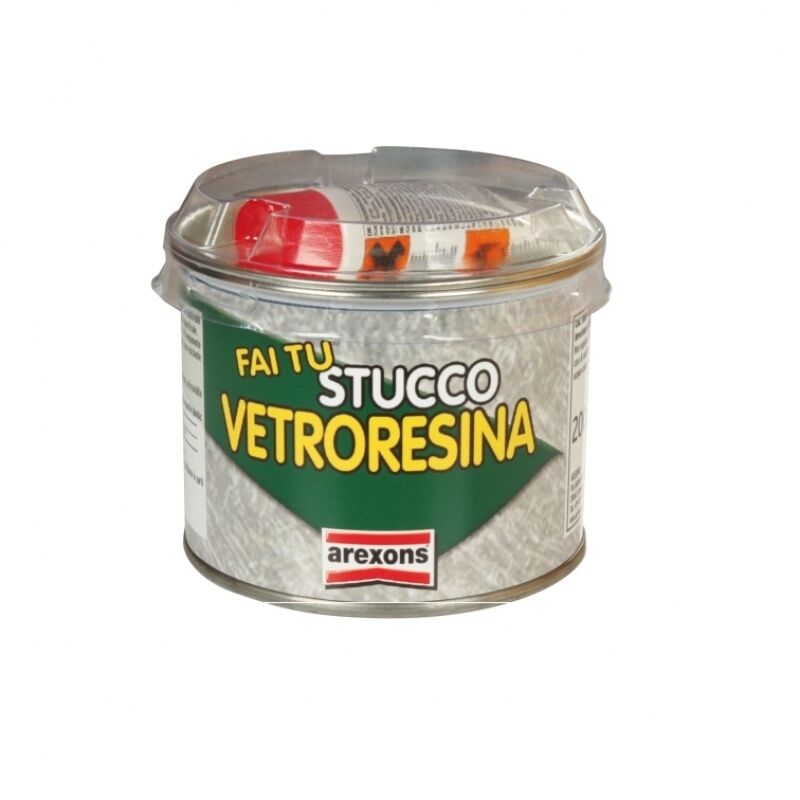 foto del prodotto kit stucco vetroresina 200 gr arexons
