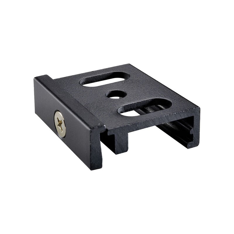 foto del prodotto kit superficie link alluminio nero