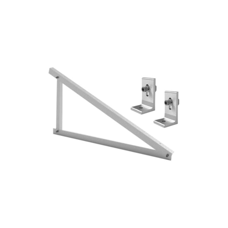 foto del prodotto kit supporto triangolare con angolo regolabile 10 -15 per vt-450 vt-545 sku-11387