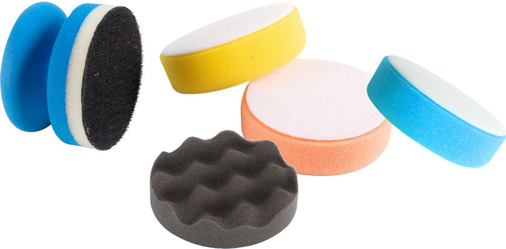 foto del prodotto kit tamponi rinnova auto composto da 5 prezzi con alta tenuta antigraffio