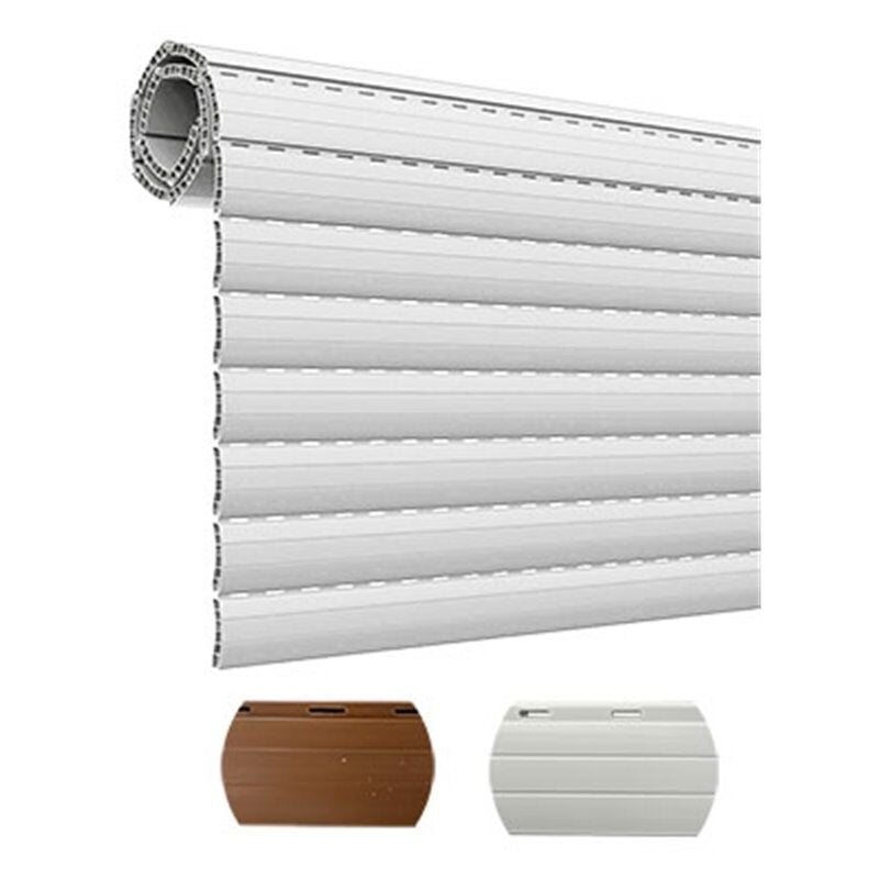 foto del prodotto kit tapparella in pvc torino cm 123x160h col. bianco