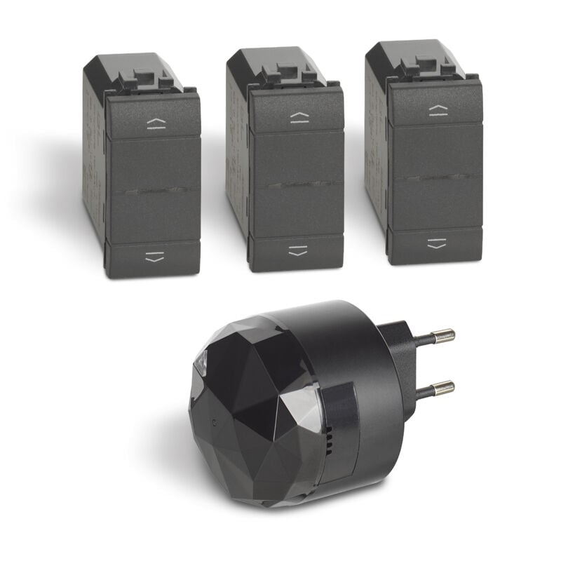foto del prodotto kit tapparelle wifi e gateway serie livinglight bticino sl3602kit