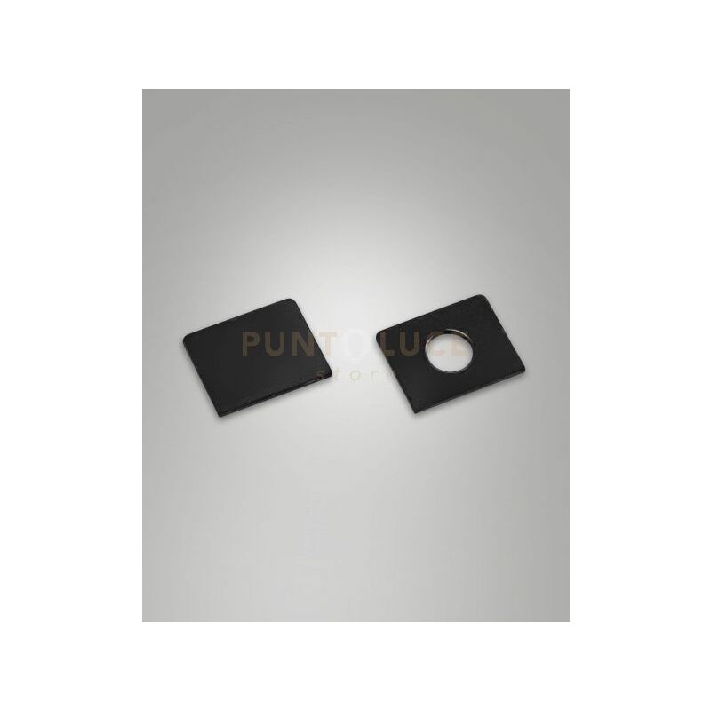 foto del prodotto kit tappi chiusura sistema binario track 48v nero h2,74