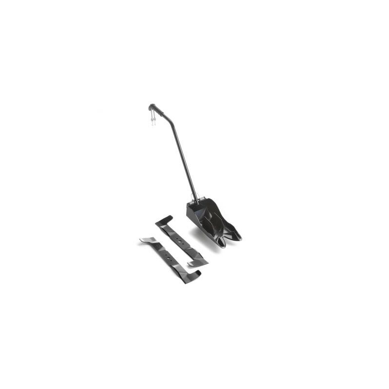 foto del prodotto kit tappo mulching e lame originale trattorino castelgarden tc high end 102 122