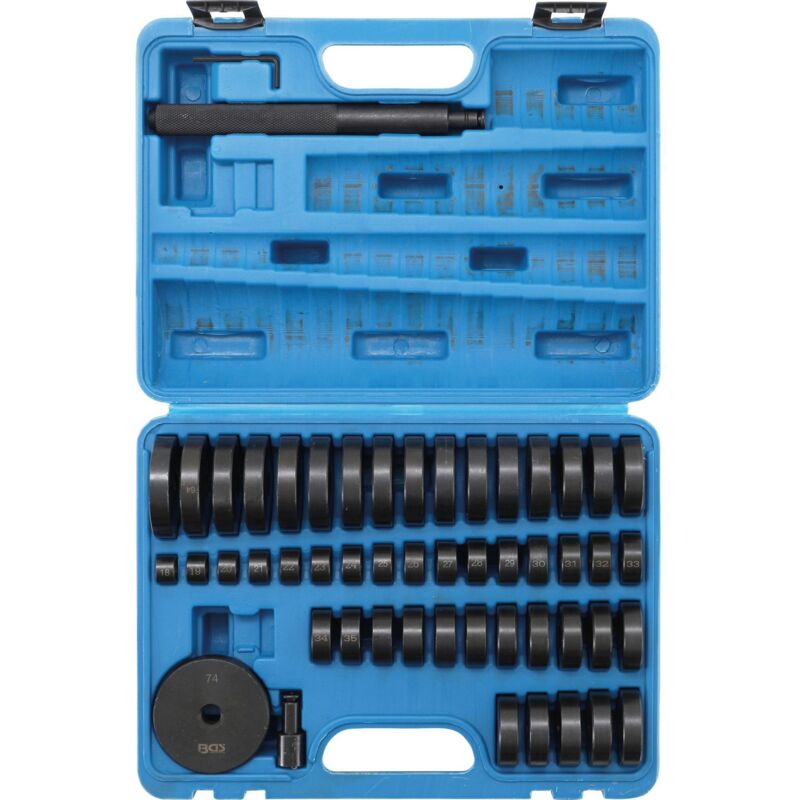 foto del prodotto kit tecnico bgs per il montaggio e lo smontaggio dei cuscinetti con guarnizione spi