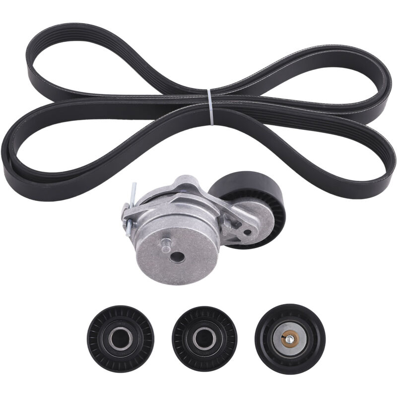foto del prodotto kit tenditore cinghia trasmissione for audi q7 vw touareg porsche 6pk2523 3.0