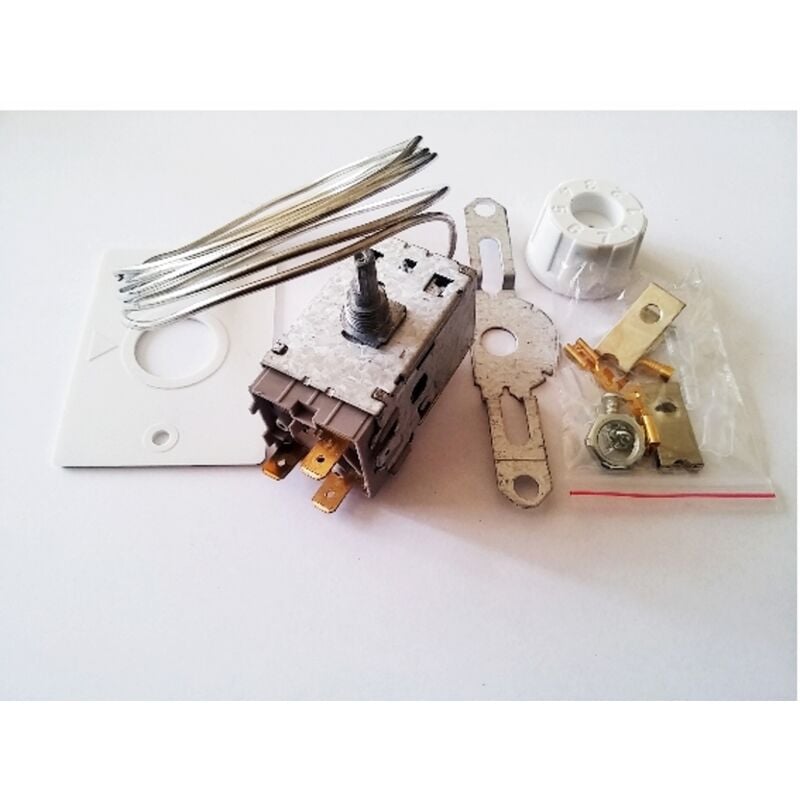 foto del prodotto kit termostato frigorifero doppia porta a131000 3c bulbo 1200mm universale