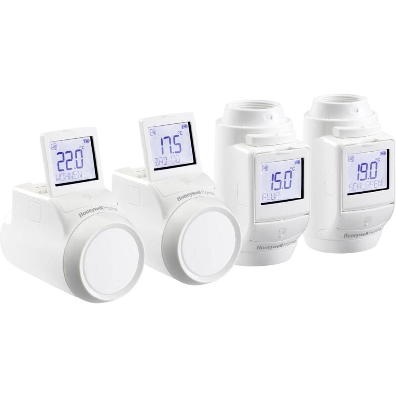 foto del prodotto kit termostato radiatore evohome thr0924hrt kit da 4 honeywell