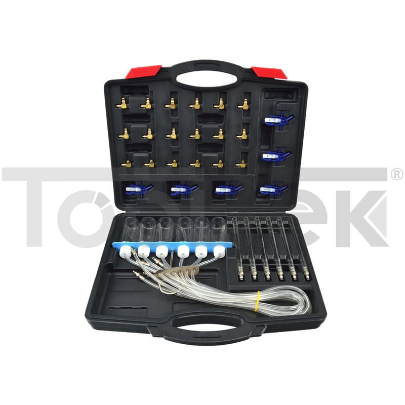 foto del prodotto kit tester controllo prova iniettori auto motore diesel g02655