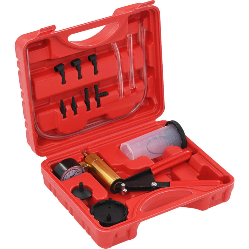 foto del prodotto kit tester del vuoto e spurgo freni