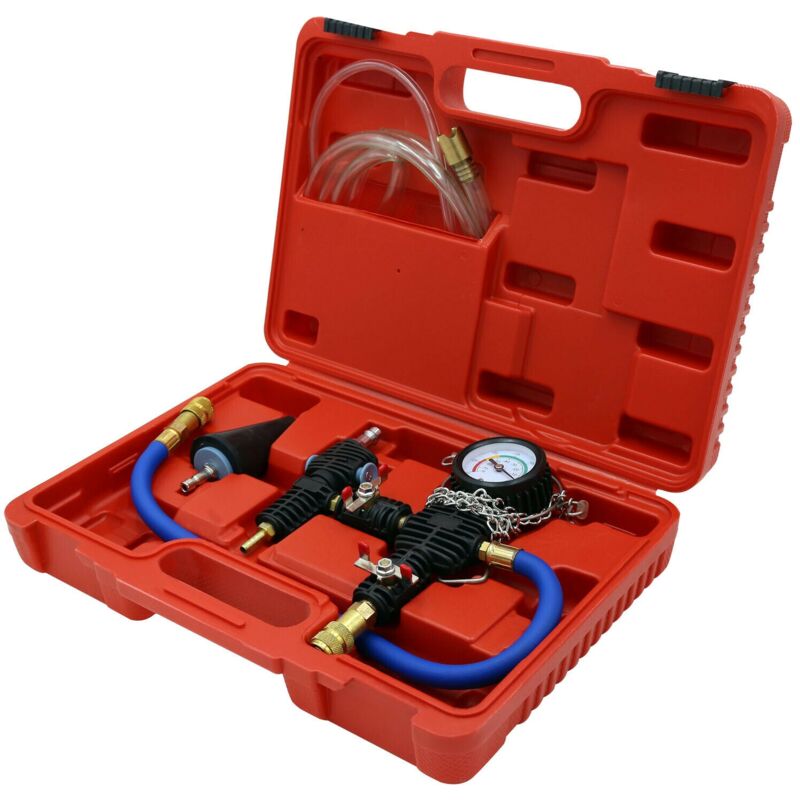 foto del prodotto kit tester di riempimento dello spurgo del fluido universale del sistema di raffreddamento 160002874