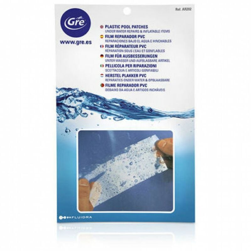 foto del prodotto kit toppe film riparatrici per pvc gre