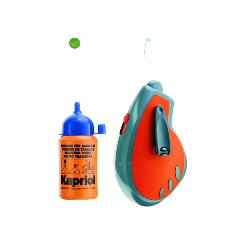 immagine 0 del prodotto kit tracciarighe kapriol 30 metri
