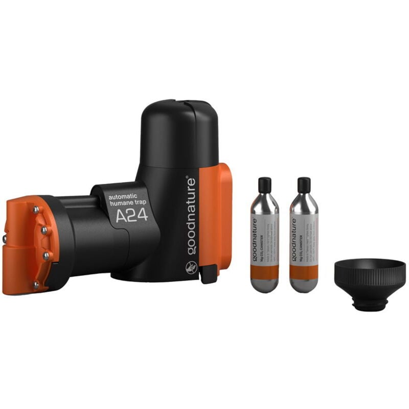 foto del prodotto kit trappola basic per topi o ratti senza veleno goodnature