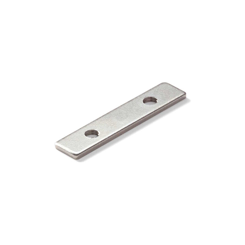 foto del prodotto kit trimless dritto continuo vision alluminio nero