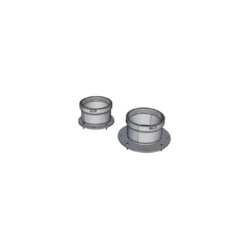 foto del prodotto kit tronchetti flangiati 80 80 italtherm 401003001