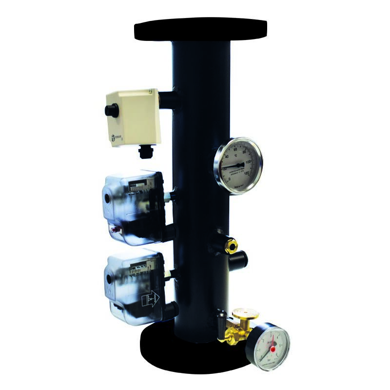 foto del prodotto kit tronchetto porta strumenti ed accessori inail - attacco flangiato tronchetto portastrumenti ed accessori inail ex ispesl d