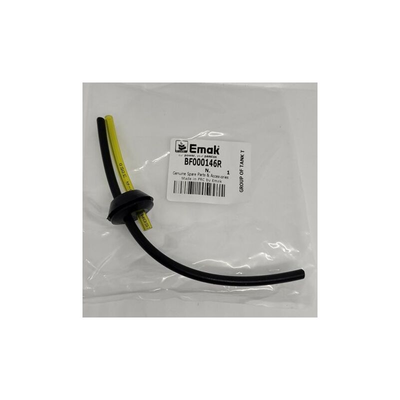 foto del prodotto kit tubi con passatubo originale oleomac decespugliatore potatore bf000146r