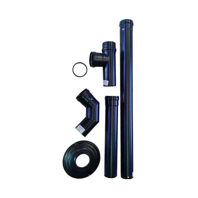 foto del prodotto kit tubi smalbo prontopellet 8cm pack da 1 metro