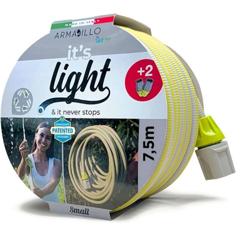 foto del prodotto kit tubo armadillo 7,5 m 1 2 superlight grigio