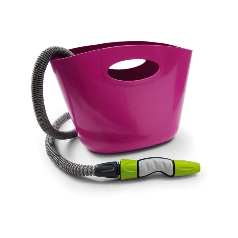 foto del prodotto kit tubo auto estensibile g.f aquapop viola 15 m