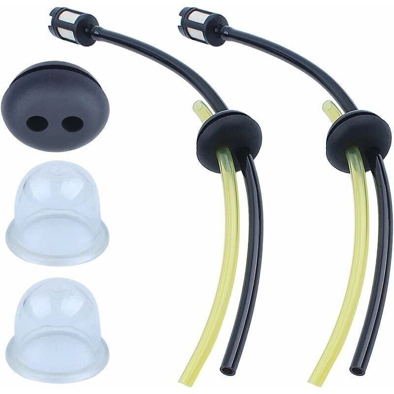 foto del prodotto kit tubo flessibile del carburante per decespugliatore honda gx31 gx35 gx25 gx22, tubi del carburante universali filtro del carburante 