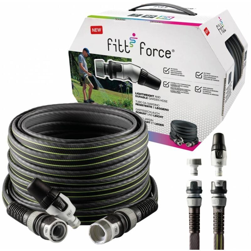 foto del prodotto kit tubo force 5 8x15 m c accessori