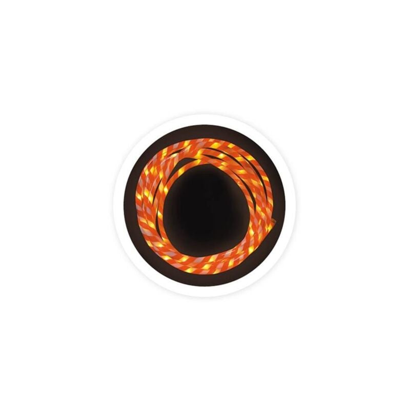 foto del prodotto kit tubo led flessibile stile candy cane con 8 funzioni 3000k 230v ip44 5m