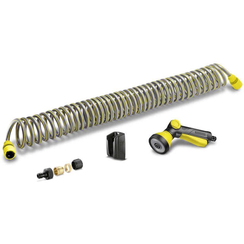 foto del prodotto kit tubo spiralato 10 m con pistola e supporto a parete 26451780 2.645 178.0 karcher