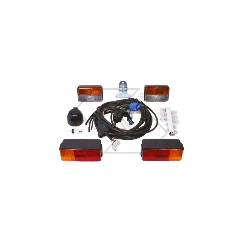foto del prodotto kit universale impianto luci frecce versione standard newgarden store trattore