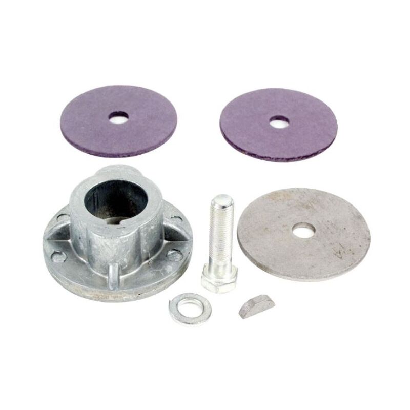 foto del prodotto kit universale mozzo lama dico frizione vite e chiavetta mozzo 22,2 mm