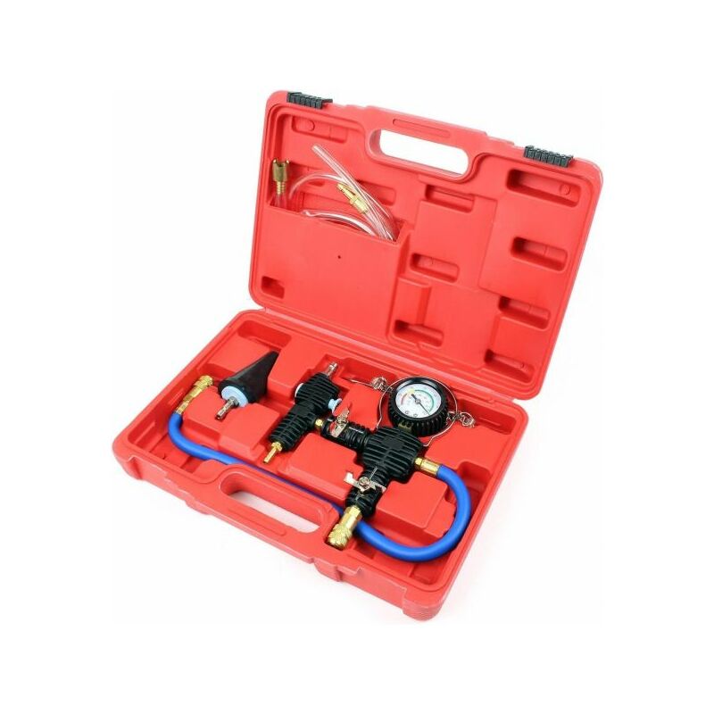 foto del prodotto kit universale per spurgo ricarica sistema di raffreddamento auto camper 07409