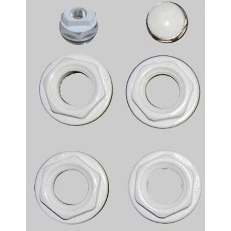 foto del prodotto kit universale radiatori tubolari acciaio 1 1 4 x 1 2 flangia 56 105114102