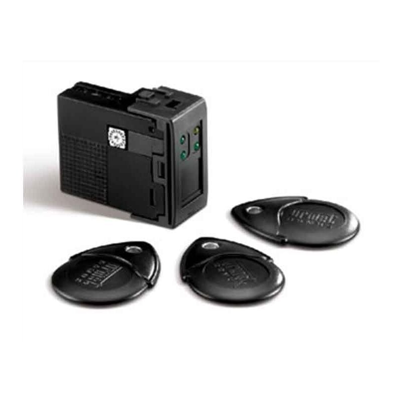 foto del prodotto kit urmet inseritore e 3 chiavi a sfioramento ad alta sicurezza 1067 434