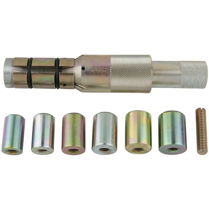 foto del prodotto kit utensile fissaggio frizione 23,0 35,0 mm con bussole di centratura per renault, 9 pz