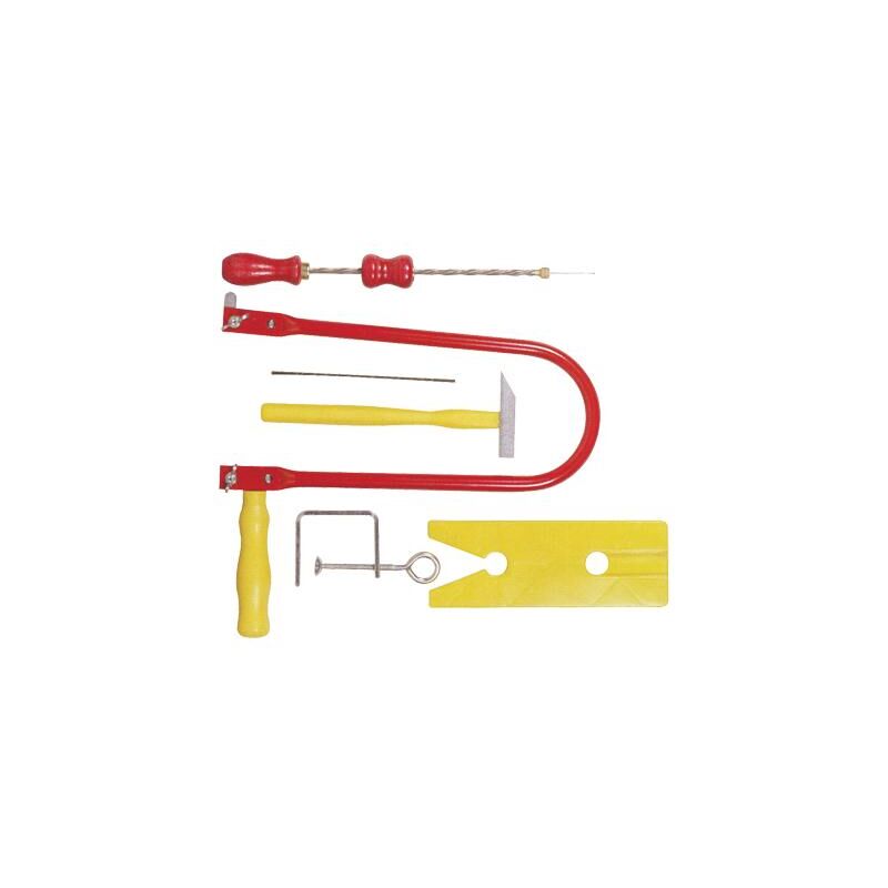 foto del prodotto kit utensili traforo 7 pz. a.126