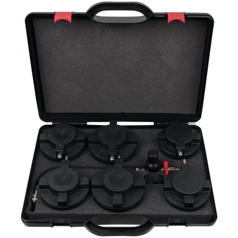 foto del prodotto kit valigetta di controllo sistema aria di carico turbocompressore, 7 pz