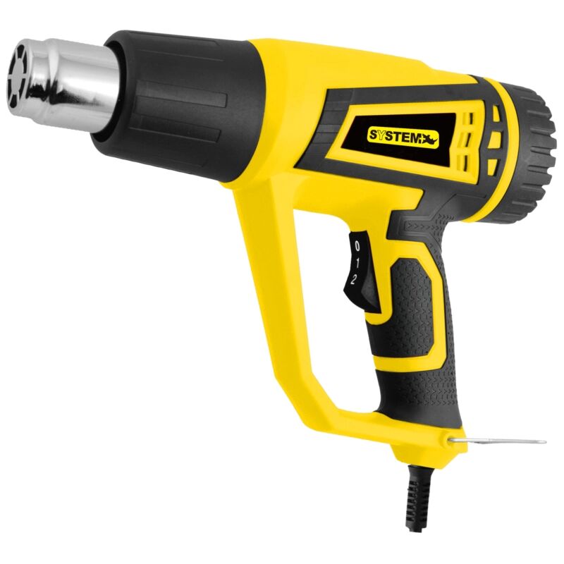foto del prodotto kit valigetta pistola termica system 2000 w