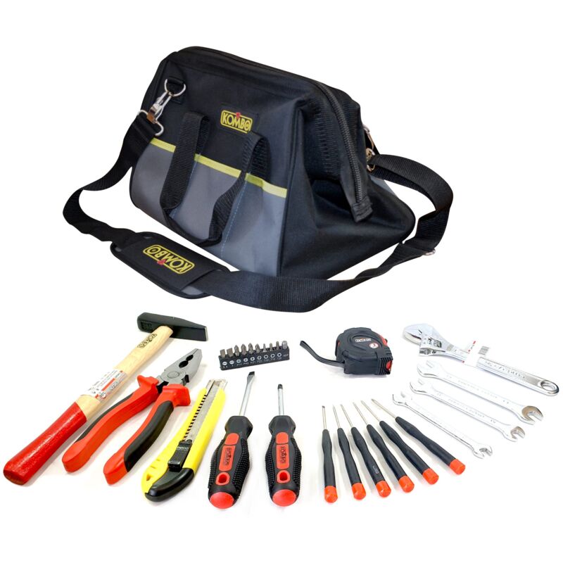 foto del prodotto kit valigetta softbag 27 accessori