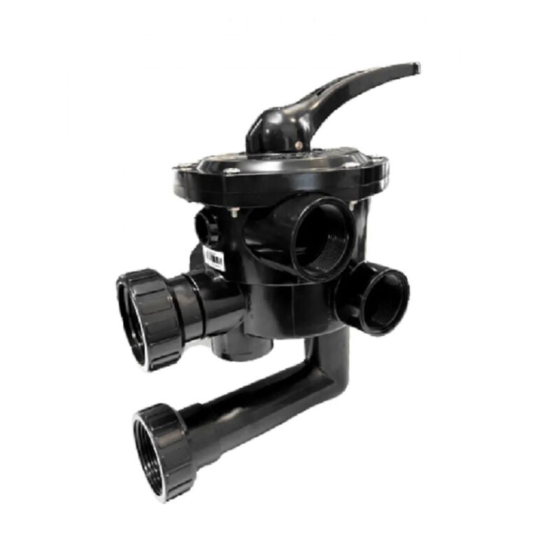 foto del prodotto kit valvola laterale a 6 vie 1 1 2 per filtro piscina vitalia comfort