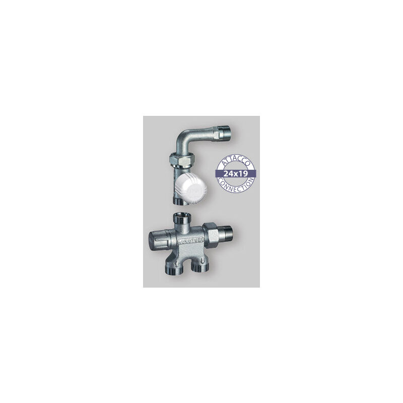 foto del prodotto kit valvola termostatica con detentore monotubo grt 1 2 24x19 far