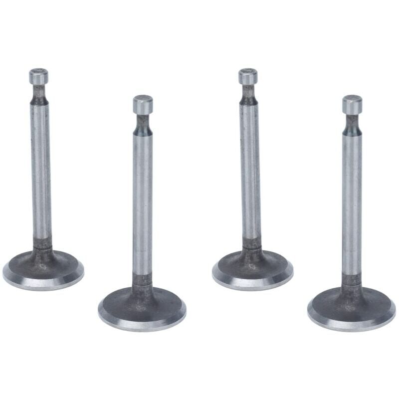 foto del prodotto kit valvole motore, 2 set di valvole di aspirazione antiruggine in acciaio inossidabile per motori 2kw 2.5kw 3kw 168f gx160