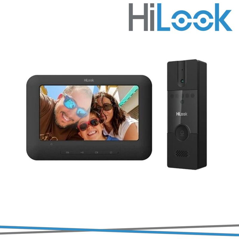 foto del prodotto kit videocitofono 4fili con schermo touch 7 ip65