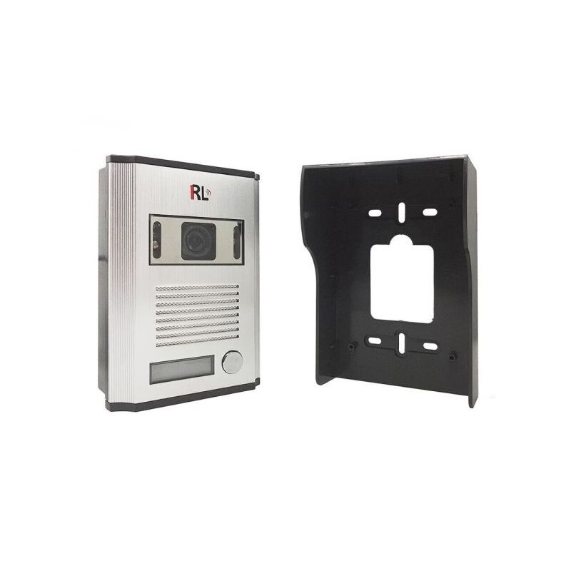 foto del prodotto kit videocitofono monofamiliare monitor 7 tft telecamera ir apriporta rl06m