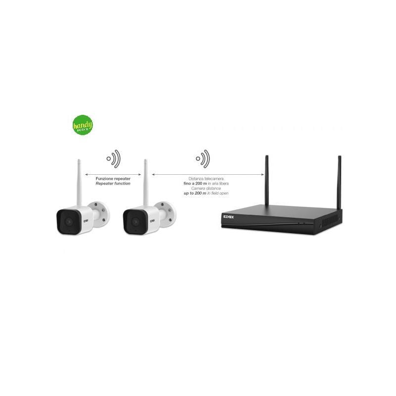 immagine 0 del prodotto kit videosorveglianza wifi vimar