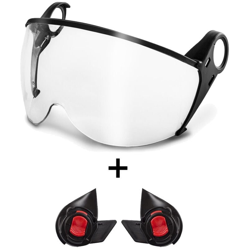 foto del prodotto kit visiera kask zen clear