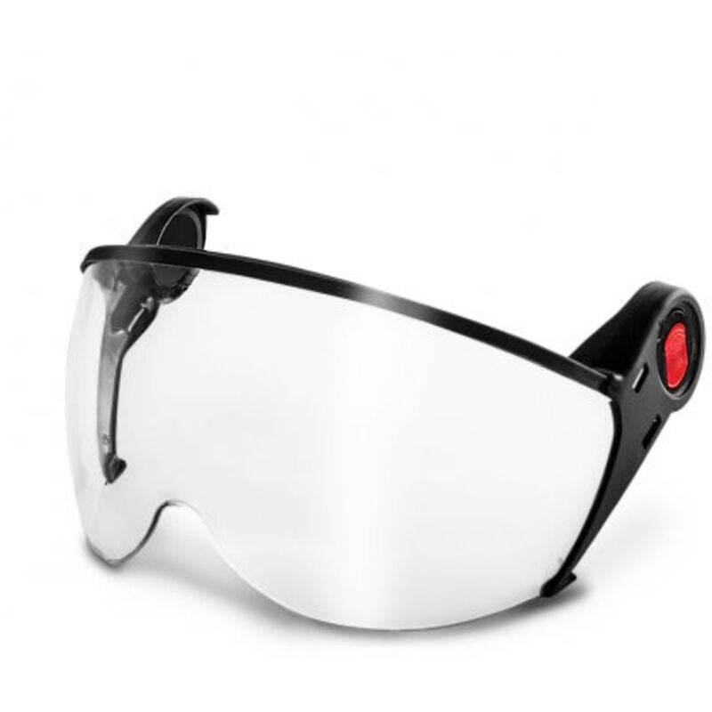 foto del prodotto kit visiera zen kask wki00020500 - visiera adattatori per caschi da lavoro zenith e primero