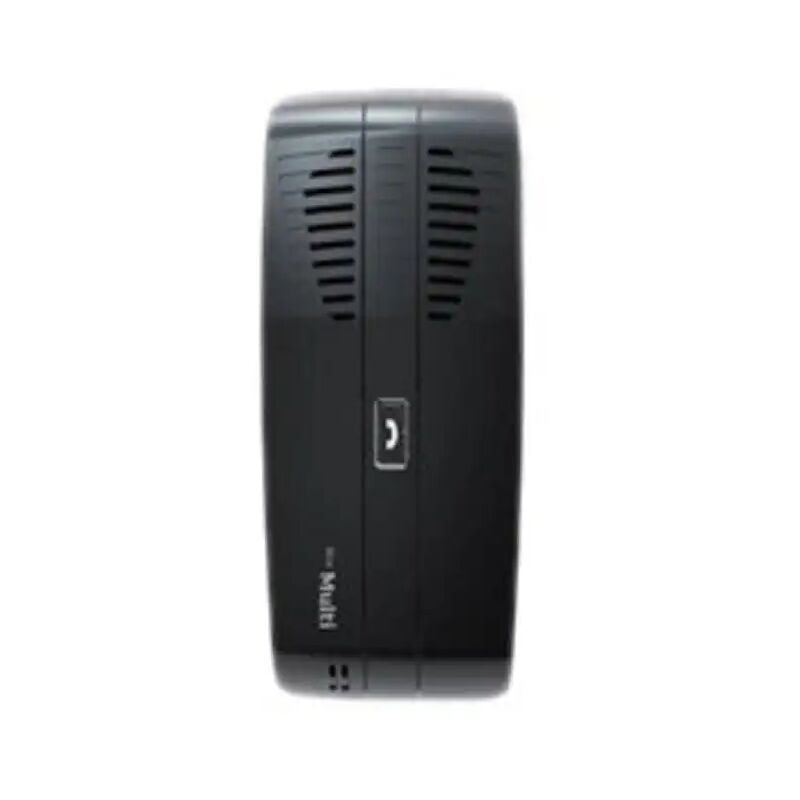 foto del prodotto kit vivavoce bluetooth per auto per 2 cellulari mr handsfree nero