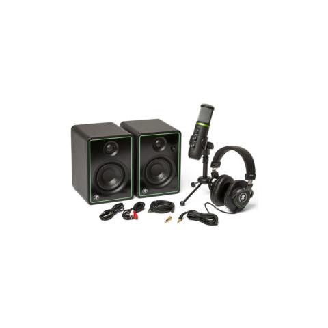 foto del prodotto kit vlogger creator bundle black e green