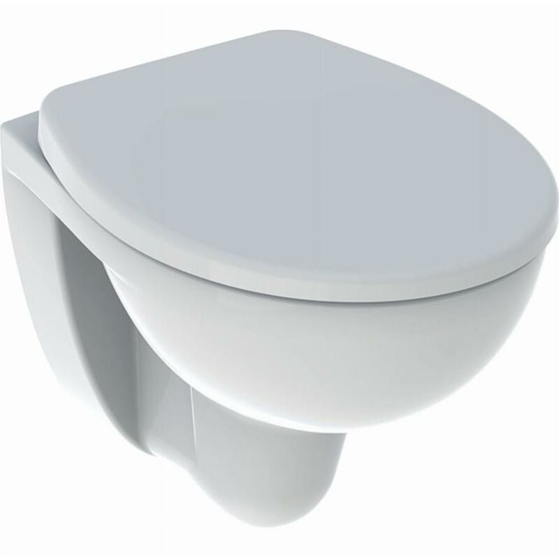foto del prodotto kit wc sospeso bastia compatto rimfree con sedile geberit 501.894.00.1